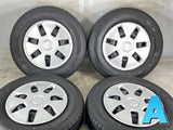 ブリヂストン エコピア R710A 145/80R12 80/78N LT /ダイハツ純正 4.0J+ 100-4穴 4本