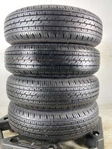 ブリヂストン エコピア R710A 145/80R12 80/78N LT /ダイハツ純正 4.0J+ 100-4穴 4本