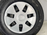 ブリヂストン エコピア R710A 145/80R12 80/78N LT /ダイハツ純正 4.0J+ 100-4穴 4本