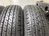 ブリヂストン エコピア R710A 145/80R12 80/78N LT /ダイハツ純正 4.0J+ 100-4穴 4本