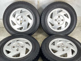 ダンロップ エナセーブVAN01 145R12 6PR /ホンダ純正 3.5J+40 100-4穴 4本