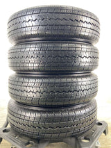 トーヨータイヤ V-02 145/80R12 80/78N LT /スズキ純正 4.0J+ 100-4穴 4本