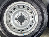 トーヨータイヤ V-02 145/80R12 80/78N LT /スズキ純正 4.0J+ 100-4穴 4本