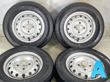 ブリヂストン K370 145/80R12 80/78N LT /ホンダ純正 3.5J+ 100-4穴 4本