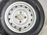 ブリヂストン K370 145/80R12 80/78N LT /ホンダ純正 3.5J+ 100-4穴 4本