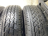 ブリヂストン K370 145/80R12 80/78N LT /ホンダ純正 3.5J+ 100-4穴 4本