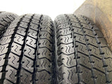 ヨコハマ スーパーバン 356 145/80R12 80/78N LT 4本