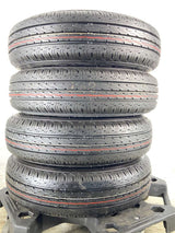 ブリヂストン エコピアR680 145/80R12 80/78N LT /スズキ純正 4.0J+ 100-4穴 4本