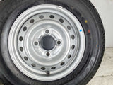 ブリヂストン エコピアR680 145/80R12 80/78N LT /スズキ純正 4.0J+ 100-4穴 4本