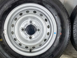 ブリヂストン エコピアR680 145/80R12 80/78N LT /スズキ純正 4.0J+ 100-4穴 4本