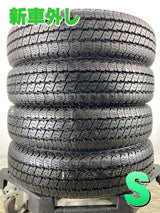 ヨコハマ スーパーバン 356 145/80R12 80/78N LT 4本