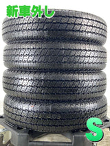 ヨコハマ スーパーバン 356 145/80R12 80/78n LT 4本