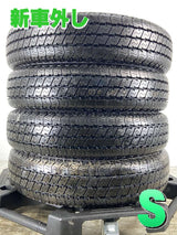 ヨコハマ スーパーバン 356 145/80R12 80/78N LT 4本