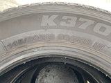 ブリヂストン K370 145/80R12 80/78N LT 2本