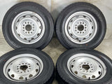 ダンロップ エナセーブ VAN01 145R12 6PR / マルチ 3.5J+ 100/110/114.3-4穴 4本