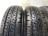 ダンロップ エナセーブ VAN01 145R12 6PR / SPORT ABELIA 4.0J+42 100-4穴 4本