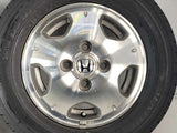 ダンロップ DV-01 145R12 6PR /ホンダ純正 3.5J+40 100-4穴 4本