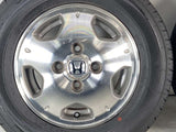 ダンロップ DV-01 145R12 6PR /ホンダ純正 3.5J+40 100-4穴 4本