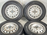 ヨコハマ ジョブ RY52 145R12 6PR /三菱純正 3.5J+ 100-4穴 4本