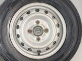 ヨコハマ ジョブ RY52 145R12 6PR /三菱純正 3.5J+ 100-4穴 4本
