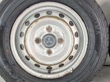 ヨコハマ ジョブ RY52 145R12 6PR /三菱純正 3.5J+ 100-4穴 4本