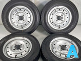 ダンロップ DV-01 145R12 6PR /ダイハツ純正 4.0J+ 100-4穴 4本