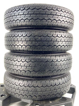 ダンロップ DV-01 145R12 6PR /ダイハツ純正 4.0J+ 100-4穴 4本