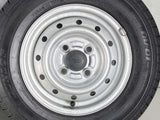 ダンロップ DV-01 145R12 6PR /ダイハツ純正 4.0J+ 100-4穴 4本