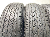 ブリヂストン K370 145/80R12 80/78N LT 4本