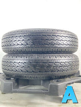 ブリヂストン K370 145/80R12 80/78L LT 2本