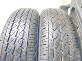 ブリヂストン K370 145/80R12 80/78L LT 2本