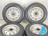 ブリヂストン K305 145R12 8PR / マルチ 3.5J+ 100/110/114.3-4穴 4本