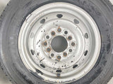 ブリヂストン K305 145R12 8PR / マルチ 3.5J+ 100/110/114.3-4穴 4本