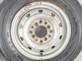 ブリヂストン K305 145R12 8PR / マルチ 3.5J+ 100/110/114.3-4穴 4本