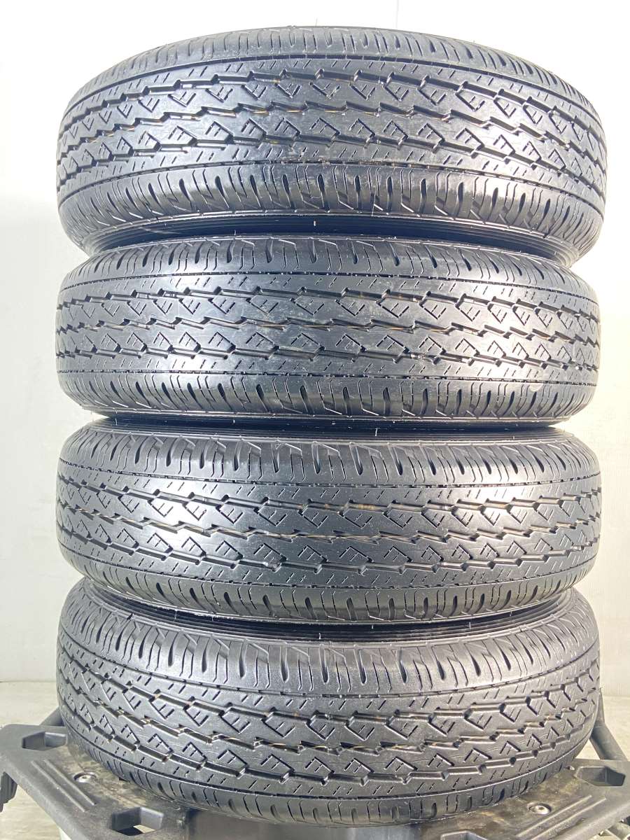 ブリヂストン K370 145/80R12 80/78N LT /スズキ純正 4.0J+ 100-4穴 4 