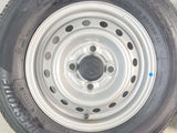 ブリヂストン K370 145/80R12 80/78N LT /スズキ純正 4.0J+ 100-4穴 4本