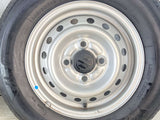 ブリヂストン K370 145/80R12 80/78N LT /スズキ純正 4.0J+ 100-4穴 4本