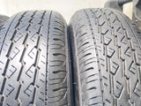 ブリヂストン K370 145/80R12 80/78N LT /スズキ純正 4.0J+ 100-4穴 4本