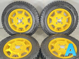 トーヨータイヤ オープンカントリーR/T 145/80R12 6PR80/78N LT /ENKEI 4.0J+42 100-4穴 4本
