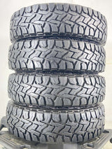 トーヨータイヤ オープンカントリーR/T 145/80R12 6PR80/78N LT /ENKEI 4.0J+42 100-4穴 4本