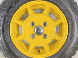 トーヨータイヤ オープンカントリーR/T 145/80R12 6PR80/78N LT /ENKEI 4.0J+42 100-4穴 4本