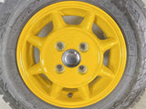 トーヨータイヤ オープンカントリーR/T 145/80R12 6PR80/78N LT /ENKEI 4.0J+42 100-4穴 4本