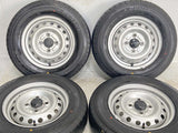 ダンロップ エナセーブ VAN01 145/80R12 80/78N LT /ダイハツ純正 4.0J+ 100-4穴 4本