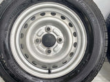 ダンロップ エナセーブ VAN01 145/80R12 80/78N LT /ダイハツ純正 4.0J+ 100-4穴 4本