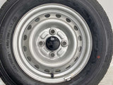 ダンロップ エナセーブ VAN01 145/80R12 80/78N LT /ダイハツ純正 4.0J+ 100-4穴 4本