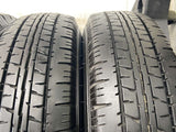 ダンロップ エナセーブ VAN01 145/80R12 80/78N LT /ダイハツ純正 4.0J+ 100-4穴 4本