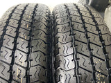 ヨコハマ スーパーバン 356 145/80R12 80/78N LT 2本