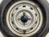 ブリヂストン K370 145/80R12 80/78 /スバル純正 4.0J+ 100-4穴 4本