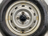 ブリヂストン K370 145/80R12 80/78 /スバル純正 4.0J+ 100-4穴 4本