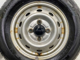 ブリヂストン K370 145/80R12 80/78 /スバル純正 4.0J+ 100-4穴 4本